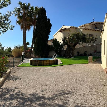 Chalet Cucarres Calpe Buitenkant foto