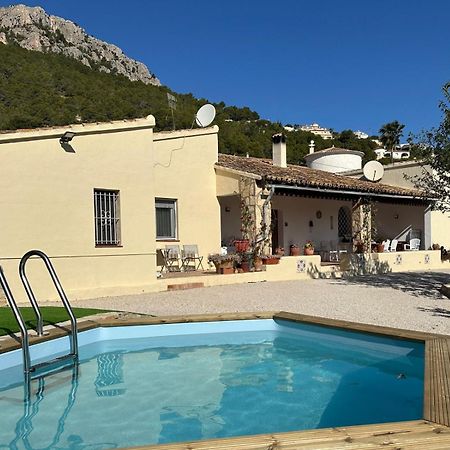 Chalet Cucarres Calpe Buitenkant foto
