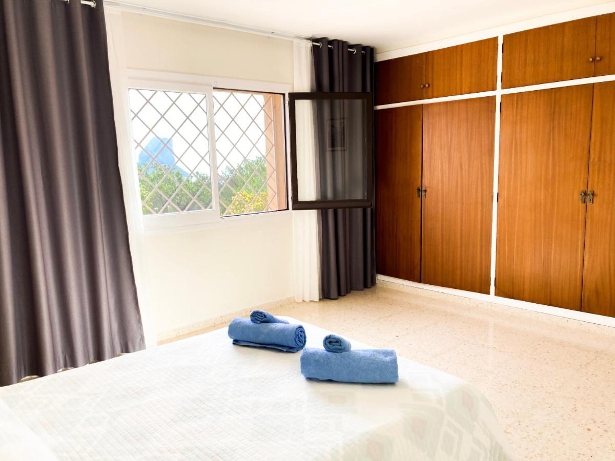 Chalet Cucarres Calpe Buitenkant foto