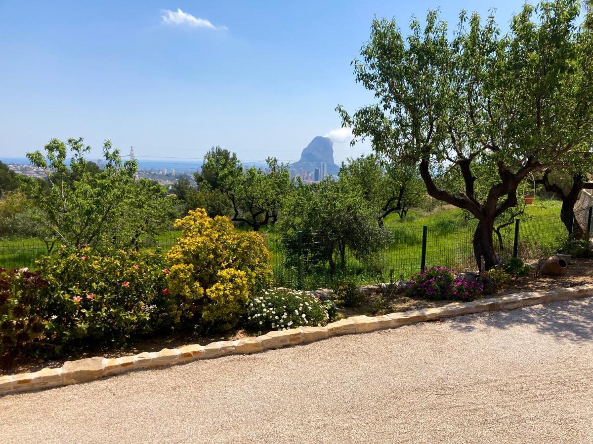 Chalet Cucarres Calpe Buitenkant foto