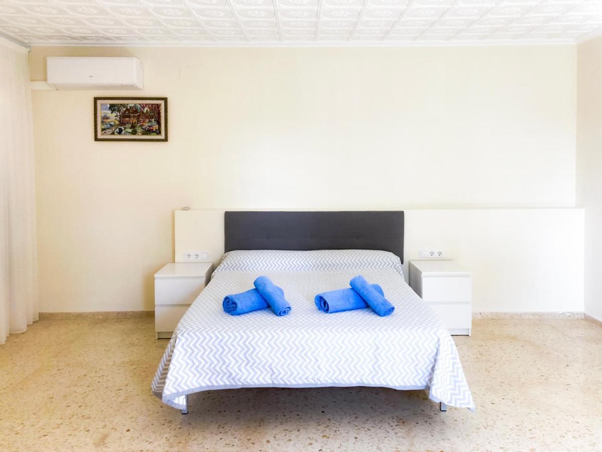 Chalet Cucarres Calpe Buitenkant foto