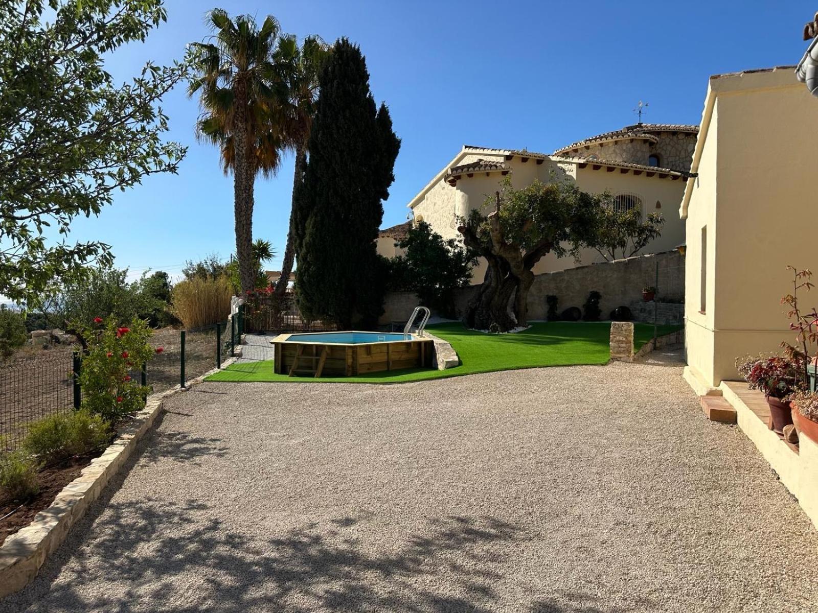 Chalet Cucarres Calpe Buitenkant foto