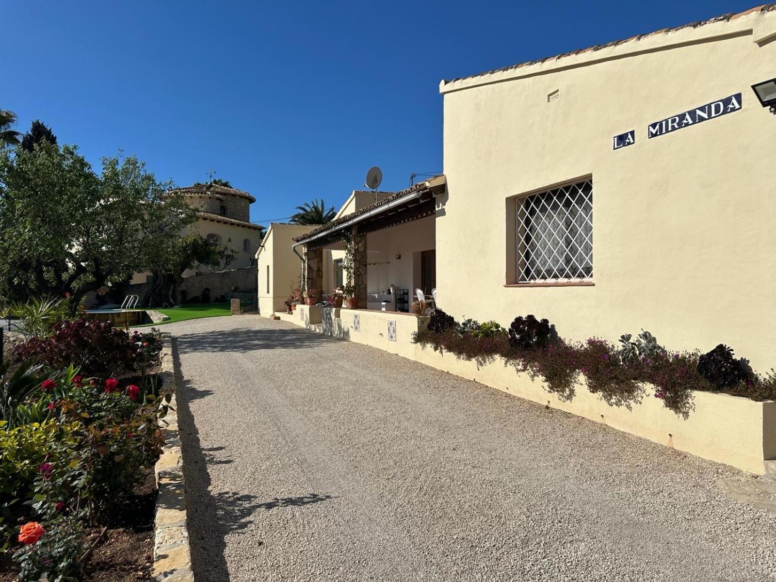 Chalet Cucarres Calpe Buitenkant foto