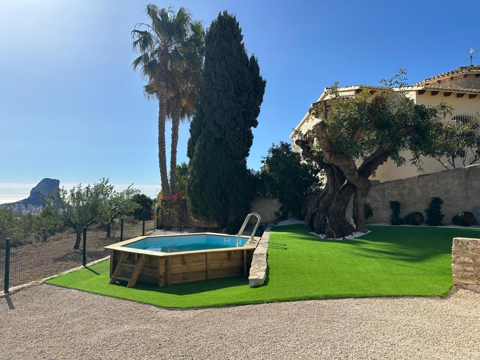Chalet Cucarres Calpe Buitenkant foto